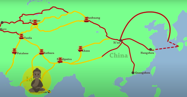 Expansion of Buddhism