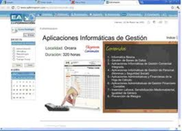 Curso programador de aplicaciones
