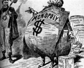 Sherman antitrust act