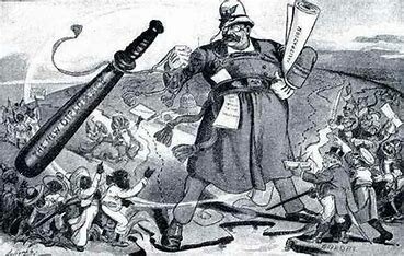 The US buys the Panama Canal