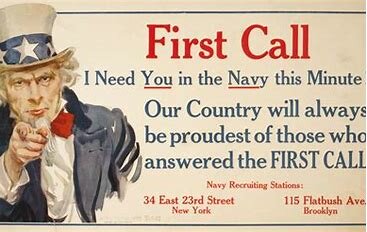 The US joins the war