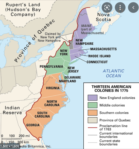 Proclamation of 1763