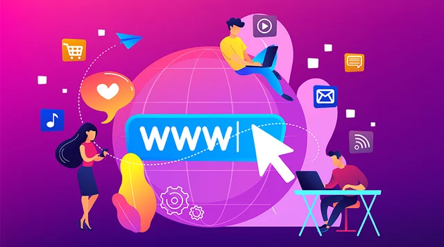 Aparición de la NET e introducción de la WWW (Internet)