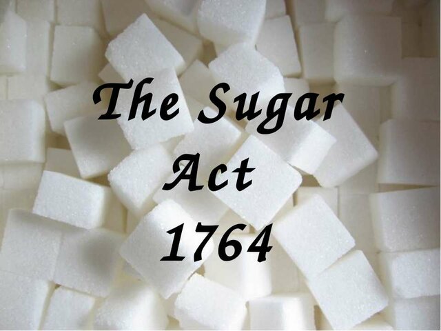 Sugar Act
