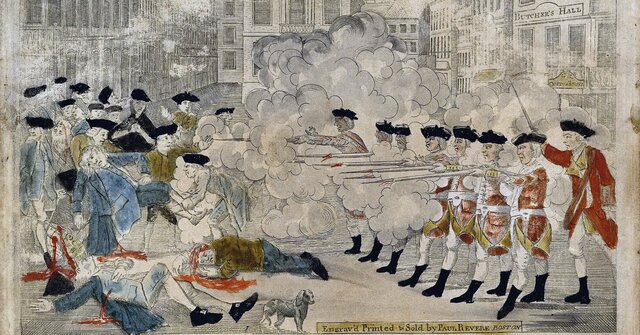 the Boston Massacre