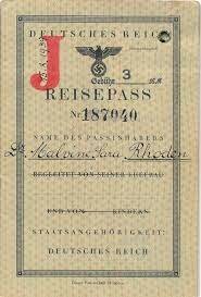 Jewish Passports Are Stamped With A ‘J’