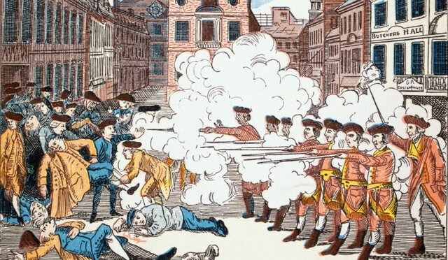 The Boston Massacre