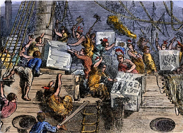 Boston Tea Party