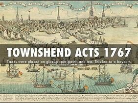 Townshed Act