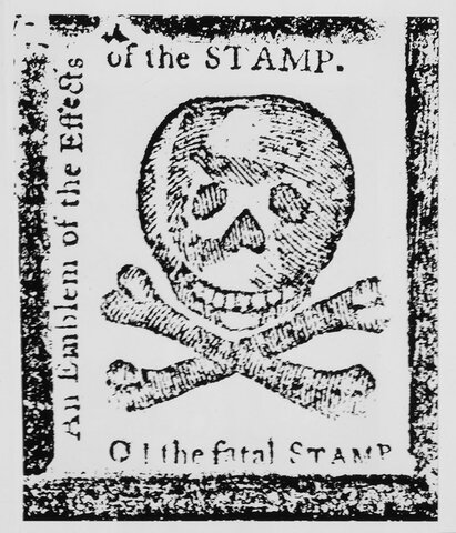 The Stamp Act 1765