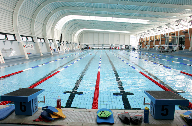 Princess Royal opens new pool