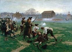 Beginning Of Revolutionary War