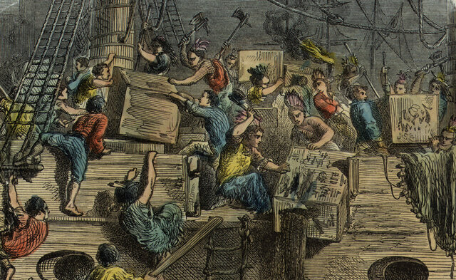 Boston Tea Party