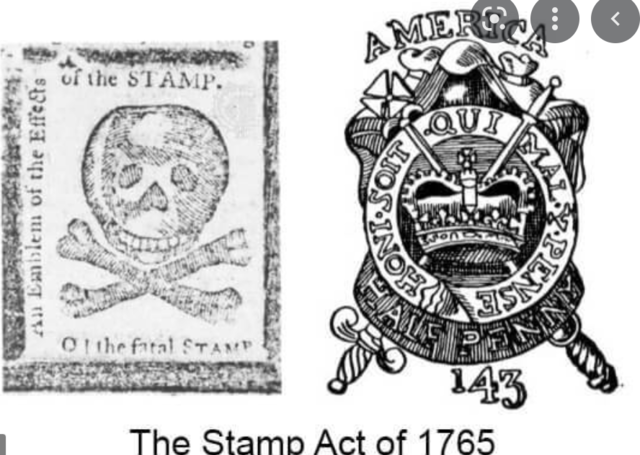 Stamp Act of 1765