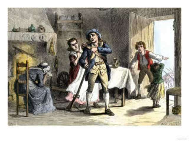 Quartering Act 1774