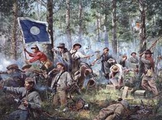 Battle of Chickamauga Begins