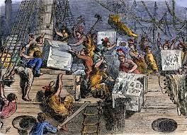 The Boston Tea Party