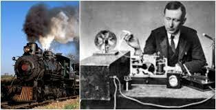 Telégrafos y Ferrocarriles