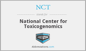 National Center for Toxicogenomics