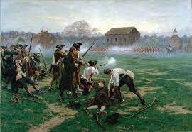 The Battles of Lexington and Concord