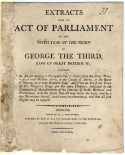 Parliamentary act of 1763