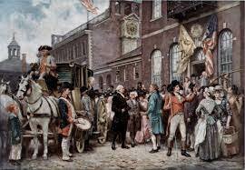 Presidential Inauguration of George Washington