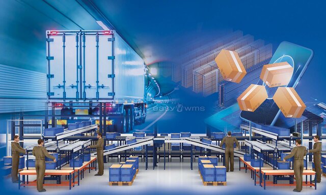 Consolidación de la Logística