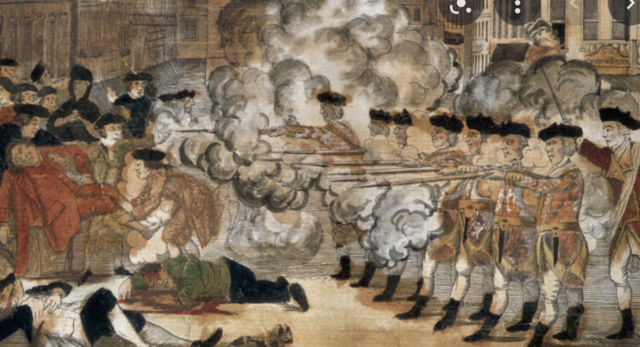 Boston Massacre of 1770