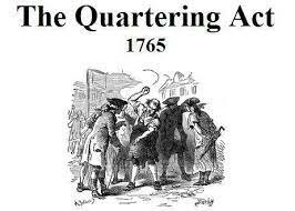 The Quatering Act