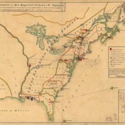 Timeline: Lauren's timeline of 1763-1774