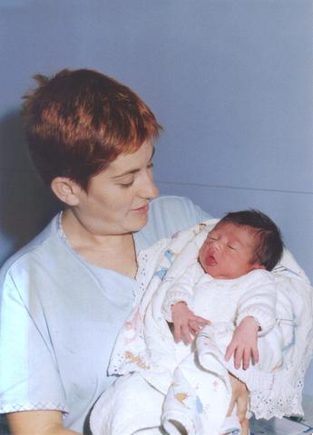 My brother was born!