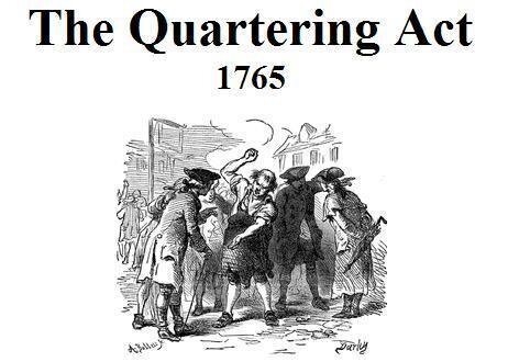 Quartering Act