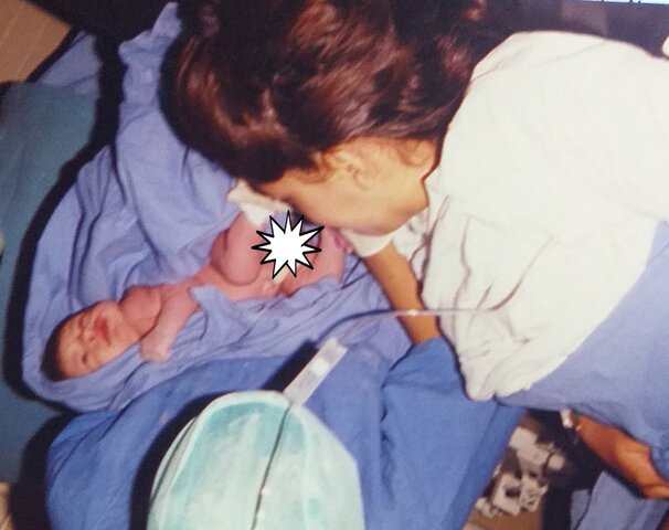 Nacimiento de mi 1er hijo