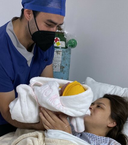 Nace mi tercera nieta