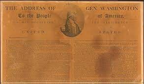 Washington’s Farewell Address