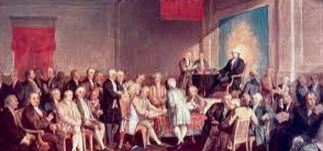 The Constitution Is Ratified