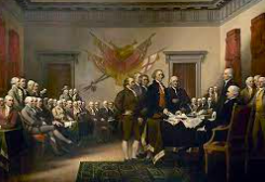 The Declaration of Independence is Signed