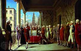 Presidential Inauguration of George Washington