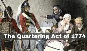 Quartering Act 1774