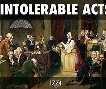 Intolerable Acts (coercive Acts)