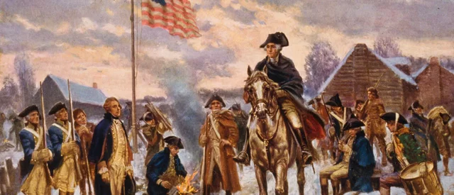 The Winter at Valley Forge