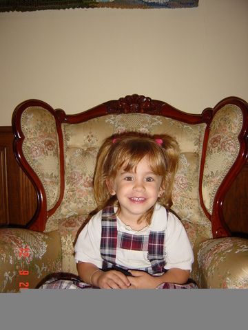 My first day of school