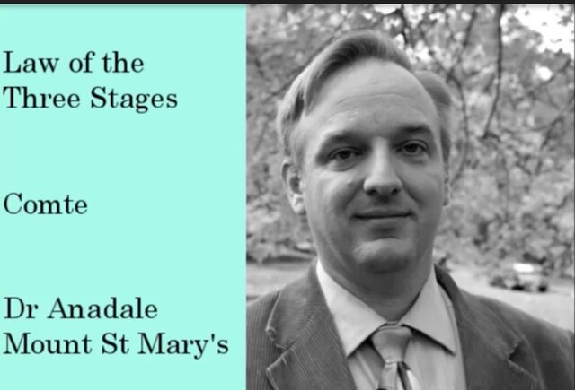 Youtube video on Comte