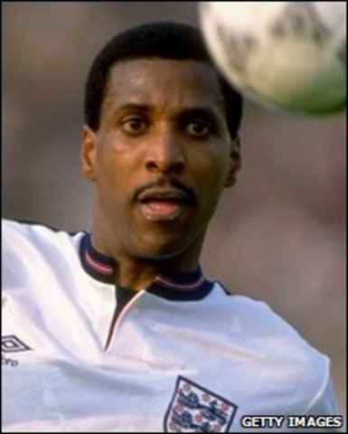 1st black England player