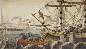 The boston tea party