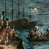 The boston tea party