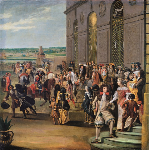 Assalto alla reggia di Versailles