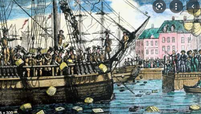 Boston Tea Party of 1773
