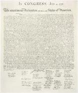Declaration of Independence was signed