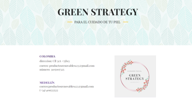 creación del logo y nombre de la empresa